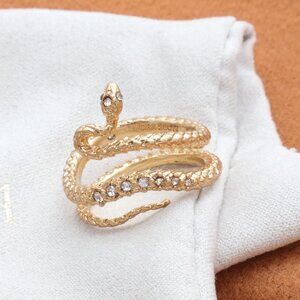 Kendra Scott | Phoenix - Vintage Gold Wrap Ring Size 7 - #7